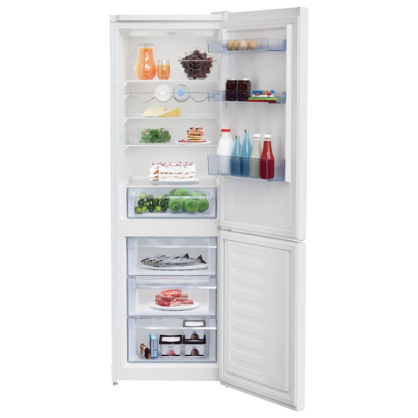 Frigider Beko RCSA366K30W White 223l/ Automat, 120l/ Manual, A++ photo 3