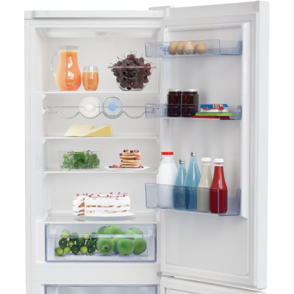 Frigider Beko RCSA366K30W White 223l/ Automat, 120l/ Manual, A++ photo 4