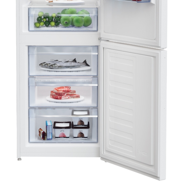 Frigider Beko RCSA366K30W White 223l/ Automat, 120l/ Manual, A++ photo 5