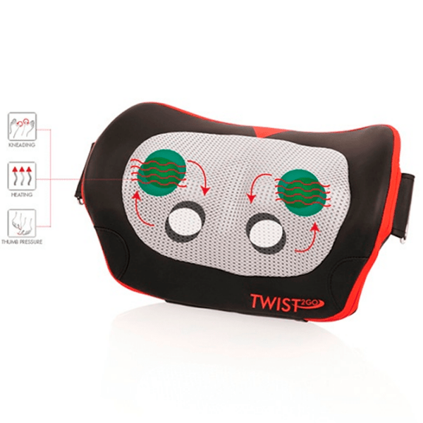 Массажер Casada Twist2Go Черный  photo 4