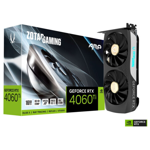 Placă video Zotac GeForce RTX 4060 Ti GAMING AMP 16 GB  photo 6