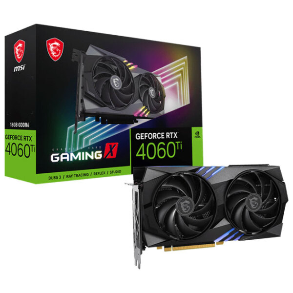 Видеокарта MSI GeForce RTX 4060 Ti GAMING X 16 ГБ  photo 5