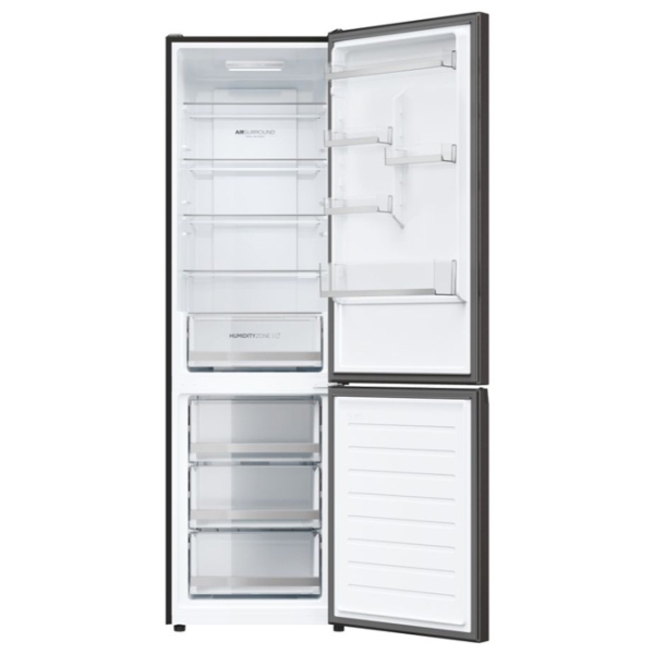 Frigider Haier HDW1620DNPD Graphite 258l/ No Frost, 119l/ No Frost, D photo 4