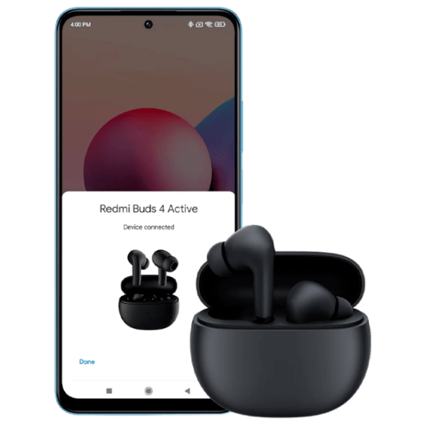Căști Xiaomi Redmi Buds 4 Active Black Fără fir / Personal / In ear photo 6