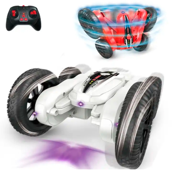 Машинка RC Butterfly Special Gear CV-E500 Белый  photo 2
