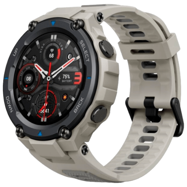Умные часы Amazfit T-Rex Pro Серый 1.3" | 48 мм | Поликарбонат/ Силикон| W2013OV3N photo 1