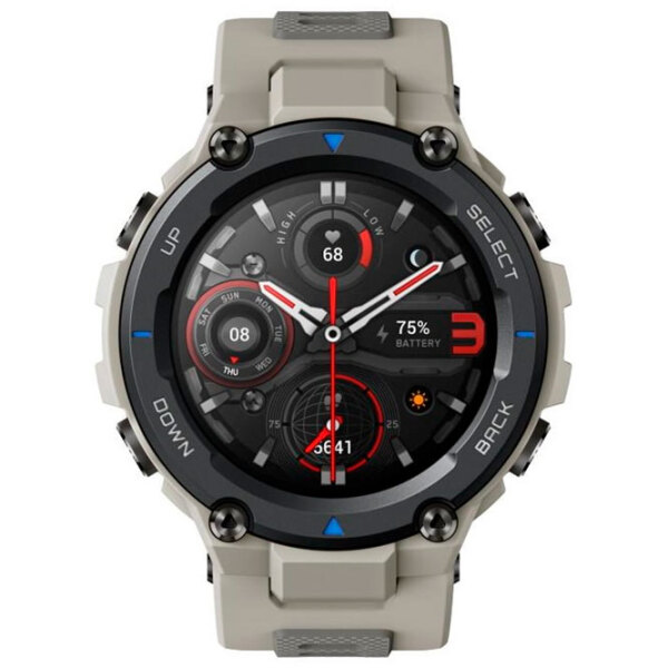 Умные часы Amazfit T-Rex Pro Серый 1.3" | 48 мм | Поликарбонат/ Силикон| W2013OV3N photo 2