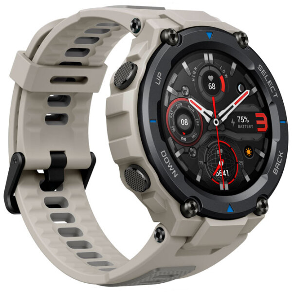 Умные часы Amazfit T-Rex Pro Серый 1.3" | 48 мм | Поликарбонат/ Силикон| W2013OV3N photo 3