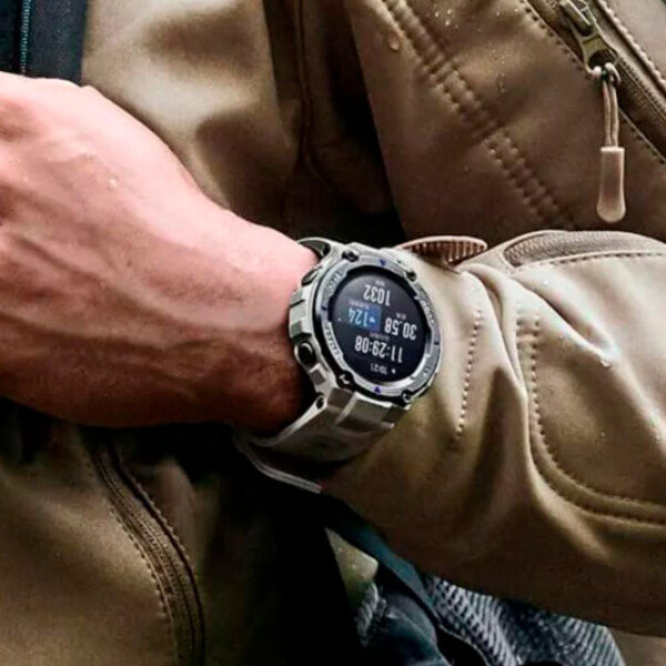 Умные часы Amazfit T-Rex Pro Серый 1.3" | 48 мм | Поликарбонат/ Силикон| W2013OV3N photo 6