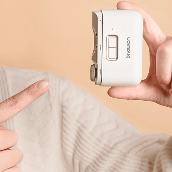 Aparat de taiat unghii Xiaomi Showlon 2in1 White  photo 2