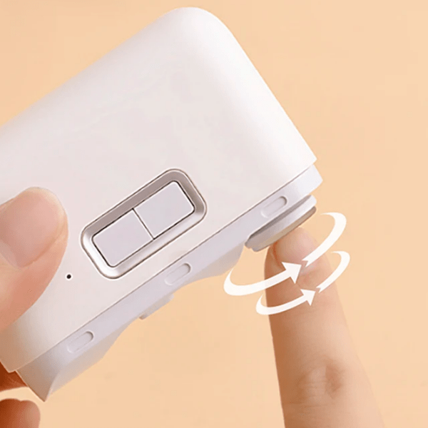 Aparat de taiat unghii Xiaomi Showlon 2in1 White  photo 3