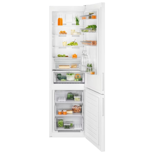 Frigider Electrolux LNT5ME36W1 White 266l/ No Frost, 101l/ No Frost, E photo 3