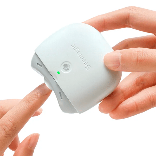 Маникюрные ножницы Seemagic Clipper PRO SMPH-ZJD03S Белый  photo 2