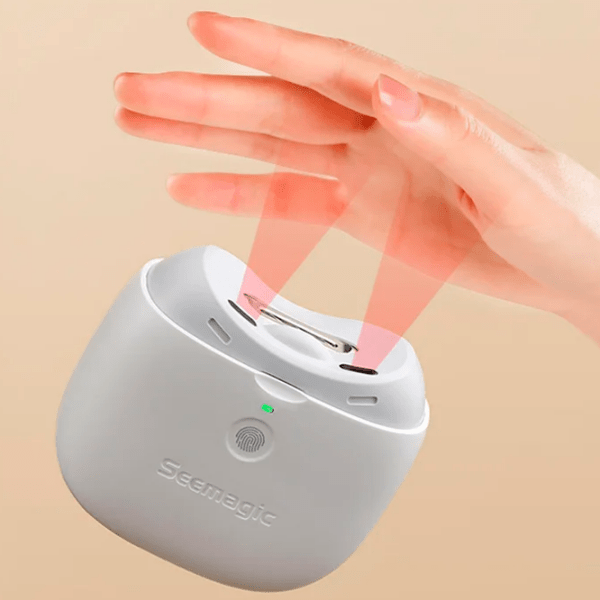 Маникюрные ножницы Seemagic Clipper PRO SMPH-ZJD03S Белый  photo 4
