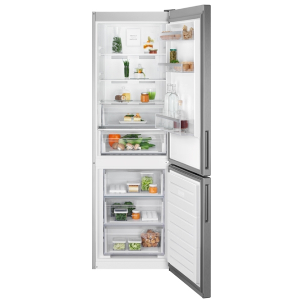 Frigider Electrolux LNT5ME32U1 Inox 230l/ No Frost, 101l/ No Frost, E photo 2