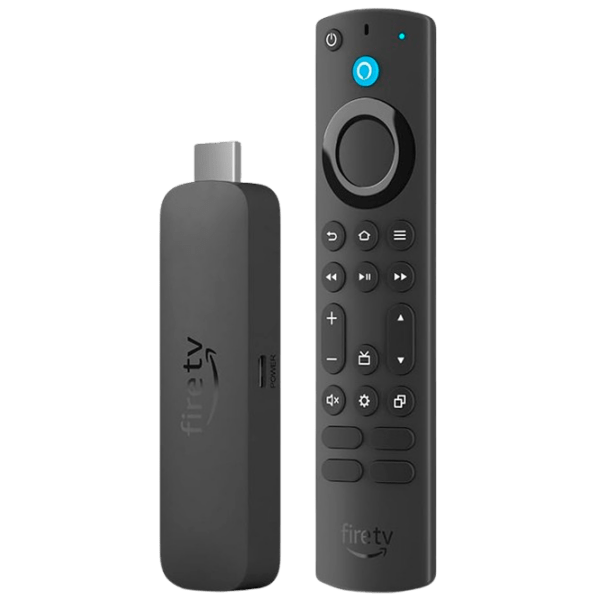 Медиаплеер Amazon Fire TV Stick 4K Max 2nd Gen 2023 Black  photo 1