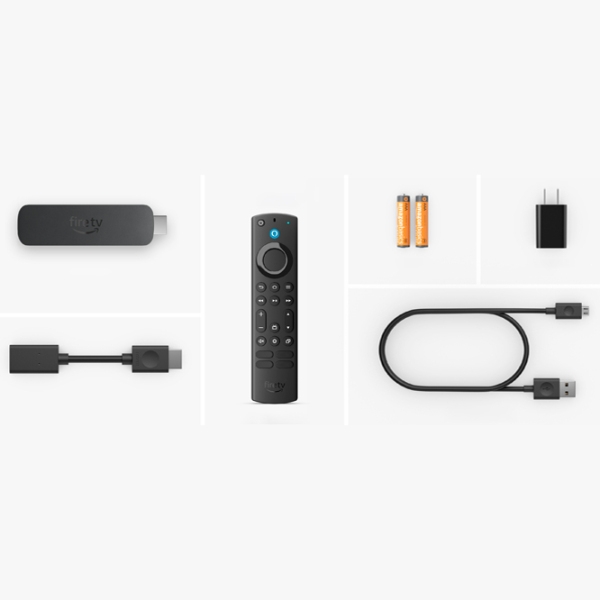 Медиаплеер Amazon Fire TV Stick 4K Max 2nd Gen 2023 Black  photo 3