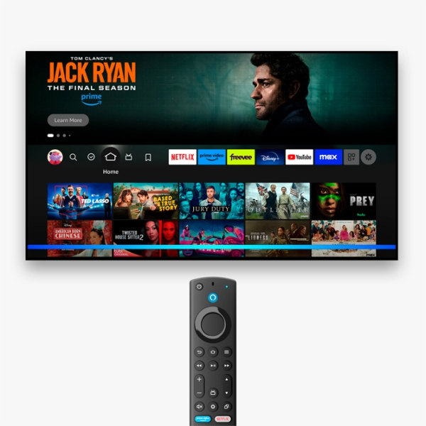 Медиаплеер Amazon Fire TV Stick 4K Max 2nd Gen 2023 Black  photo 4