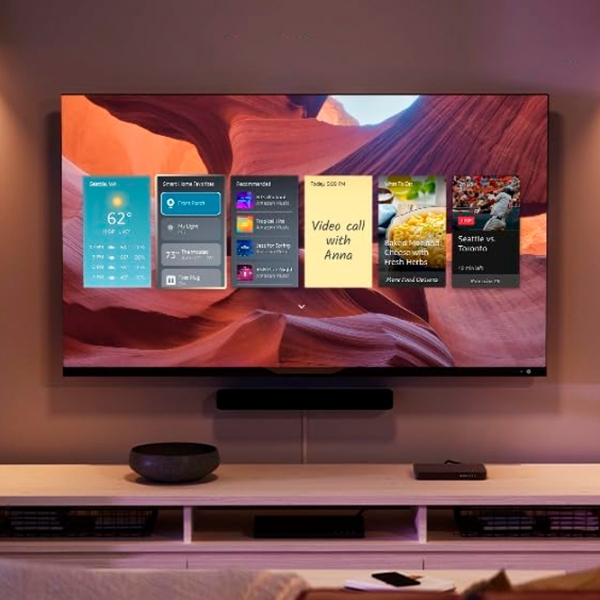 Медиаплеер Amazon Fire TV Stick 4K Max 2nd Gen 2023 Black  photo 5