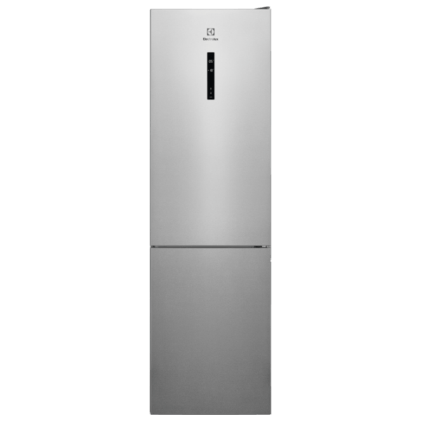 Frigider Electrolux LNT7ME36X3 Inox 266l/ No Frost, 101l/ No Frost, E photo 1