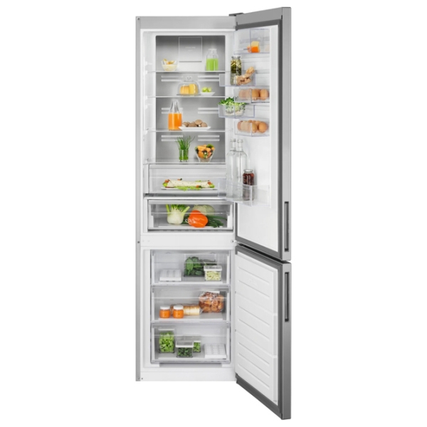 Frigider Electrolux LNT7ME36X3 Inox 266l/ No Frost, 101l/ No Frost, E photo 2