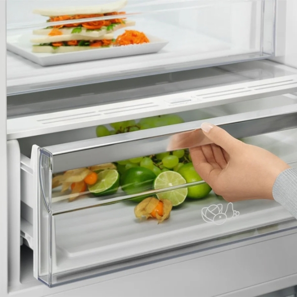 Frigider Electrolux LNT7ME36X3 Inox 266l/ No Frost, 101l/ No Frost, E photo 5