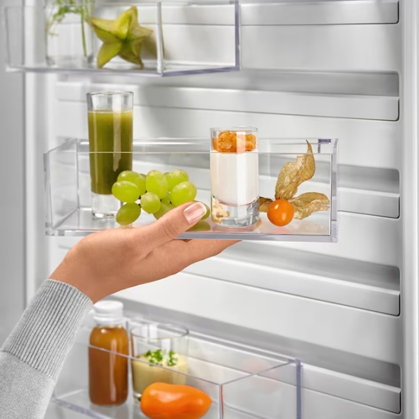 Frigider Electrolux LNT7ME36X3 Inox 266l/ No Frost, 101l/ No Frost, E photo 6