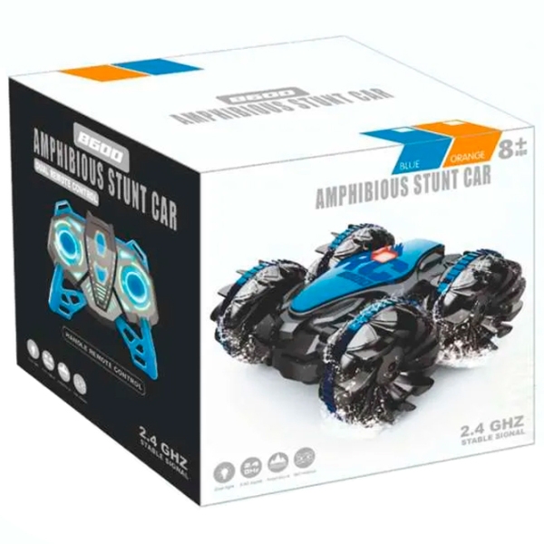 Mașină RC Amphibious Stunt Car CV-B600-2
Black
Blue  photo 2