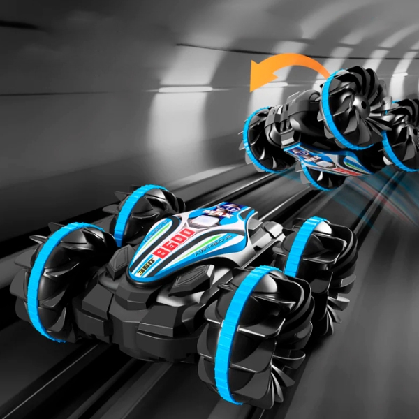 Mașină RC Amphibious Stunt Car CV-B600-2
Black
Blue  photo 3