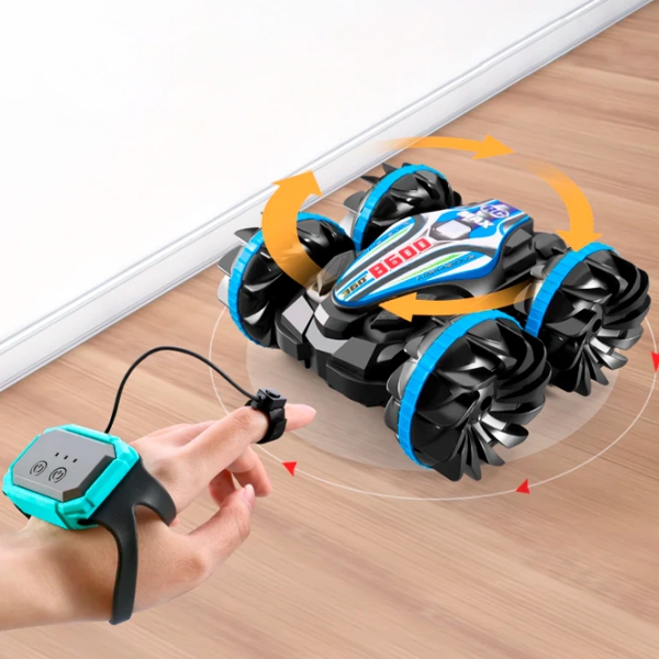 Mașină RC Amphibious Stunt Car CV-B600-2
Black
Blue  photo 4