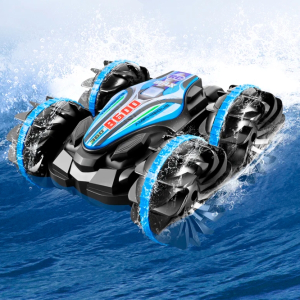 Mașină RC Amphibious Stunt Car CV-B600-2
Black
Blue  photo 5
