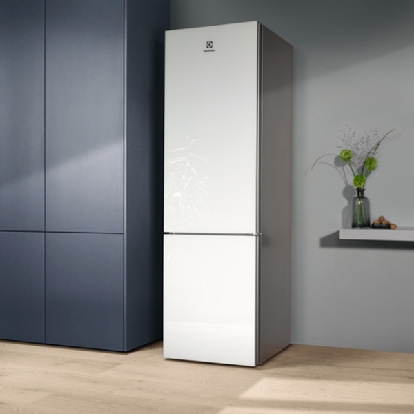 Frigider Electrolux LNT7ME36G2 White 266l/ No Frost, 101l/ No Frost, E photo 7