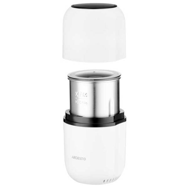 Râșniță de cafea Ardesto KCG-1508W White  photo 4