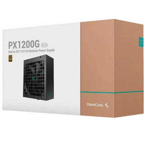 Блок питания Deepcool PX1200G 1200 Вт Черный  photo 4