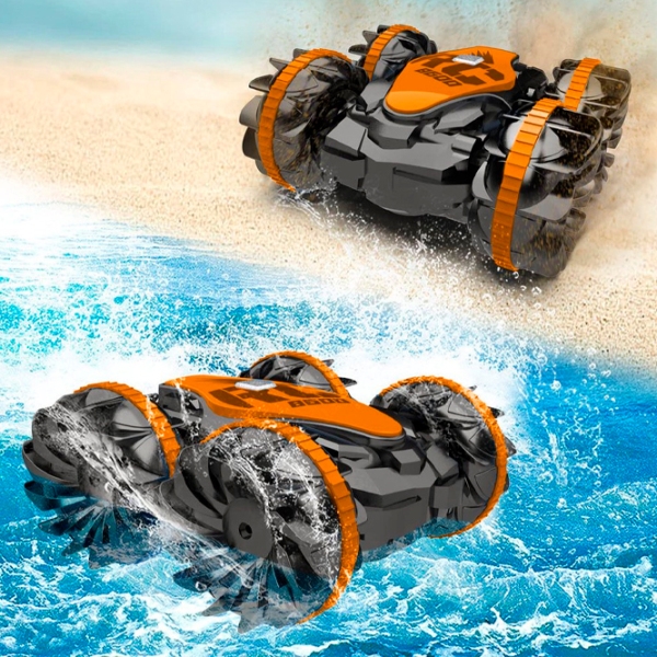 Машинка RC Amphibious Stunt Car CV-B600-2
Черный
Оранжевый  photo 2