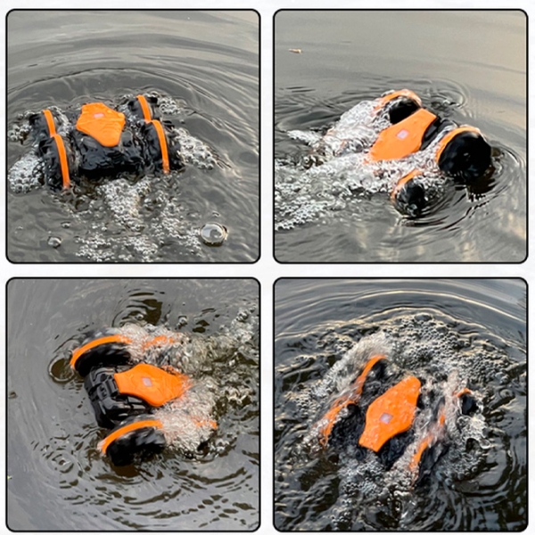 Машинка RC Amphibious Stunt Car CV-B600-2
Черный
Оранжевый  photo 4