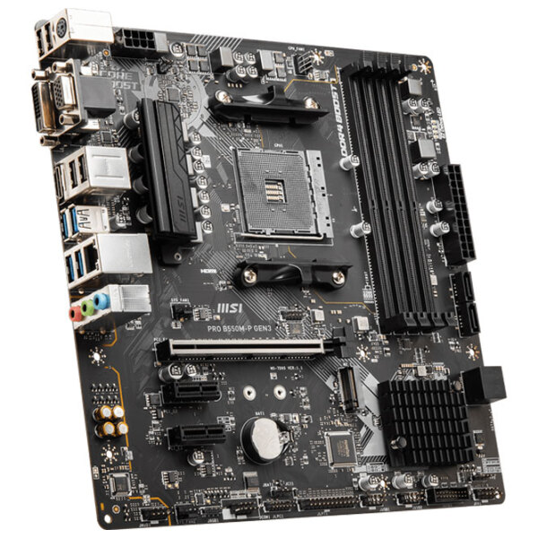 Материнская плата MSI PRO B550M-P GEN3 mATX  photo 2