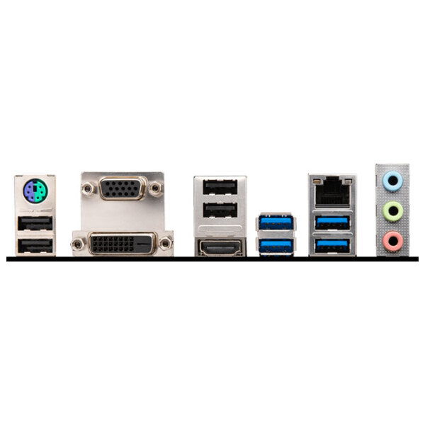 Материнская плата MSI PRO B550M-P GEN3 mATX  photo 4