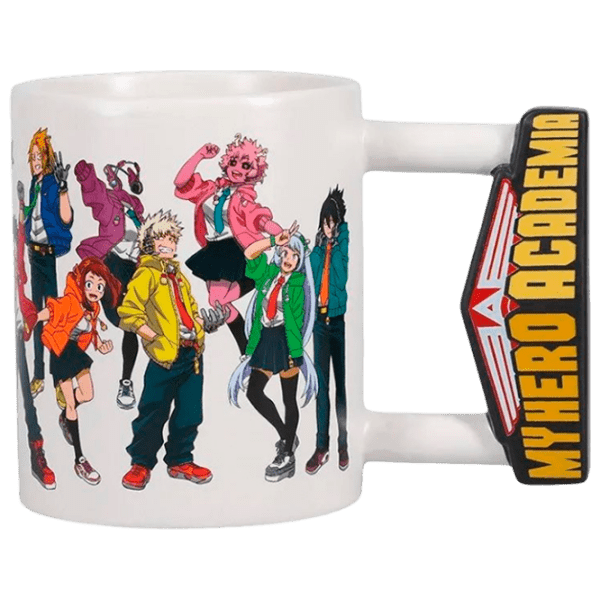 Cană Paladone My Hero Academia Shaped Mug Multicolor  photo 1