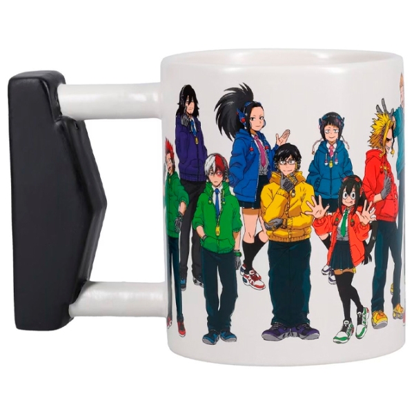 Cană Paladone My Hero Academia Shaped Mug Multicolor  photo 2