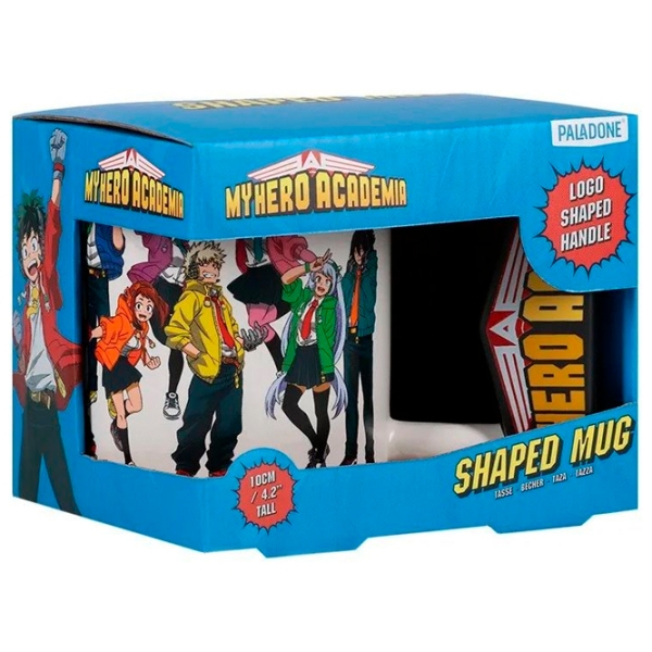 Cană Paladone My Hero Academia Shaped Mug Multicolor  photo 3