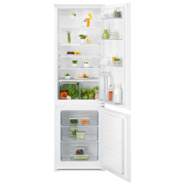 Frigider încorporabil Electrolux LNS5LE18S White 198l / Automat, 73l / Manual, E photo 1