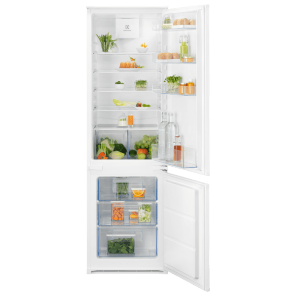 Frigider încorporabil Electrolux LND5FE18S White 196l / Automat, 73l / Manual, E photo 1
