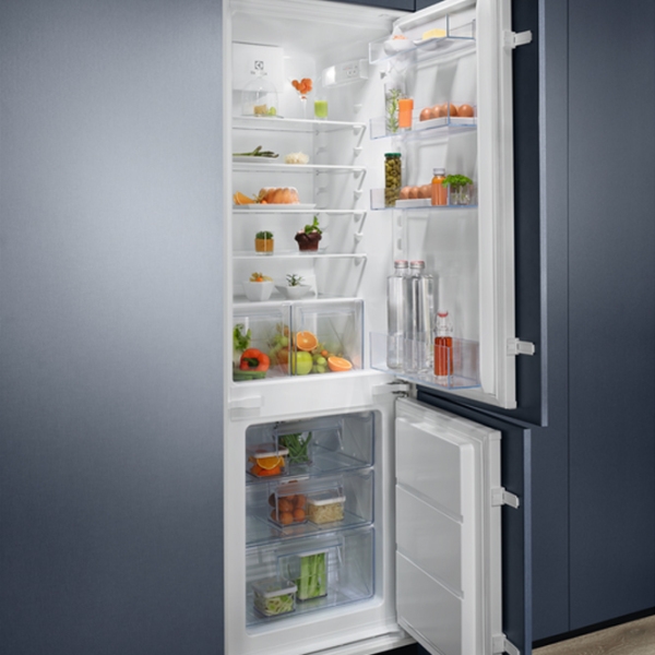 Frigider încorporabil Electrolux LND5FE18S White 196l / Automat, 73l / Manual, E photo 6
