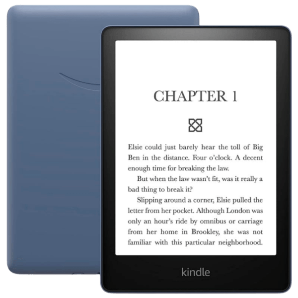 Электронная книга Amazon Kindle Paperwhite Kids (11th Generation) 16 ГБ Синий  photo 1