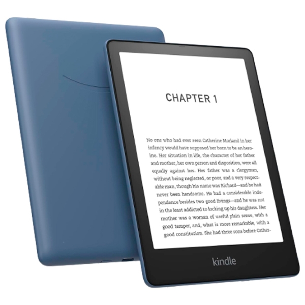 Электронная книга Amazon Kindle Paperwhite Kids (11th Generation) 16 ГБ Синий  photo 2