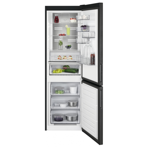 Frigider AEG RCB732E7MB Black 230l/ No Frost, 101l/ No Frost, E photo 3