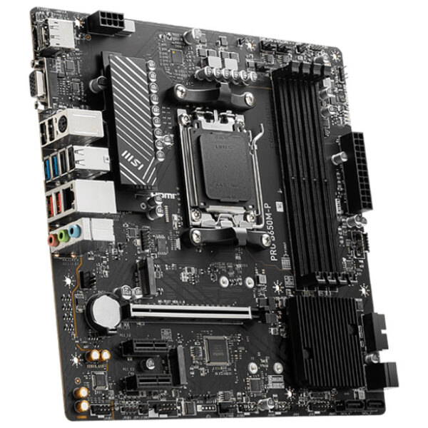 Материнская плата MSI PRO B650M-P mATX  photo 2