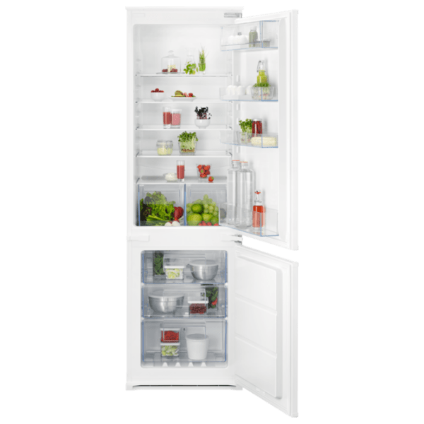 Frigider încorporabil AEG OSC6N181ES White 195l / , 62l / Manual, E photo 1