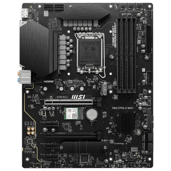 Материнская плата MSI PRO Z790-S WIFI ATX  photo 1